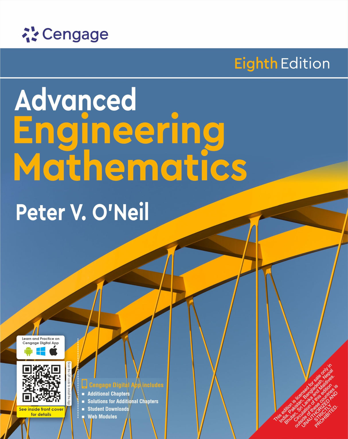 Advanced Engineering Mathematics, 8th Edition - Retail Maharaj