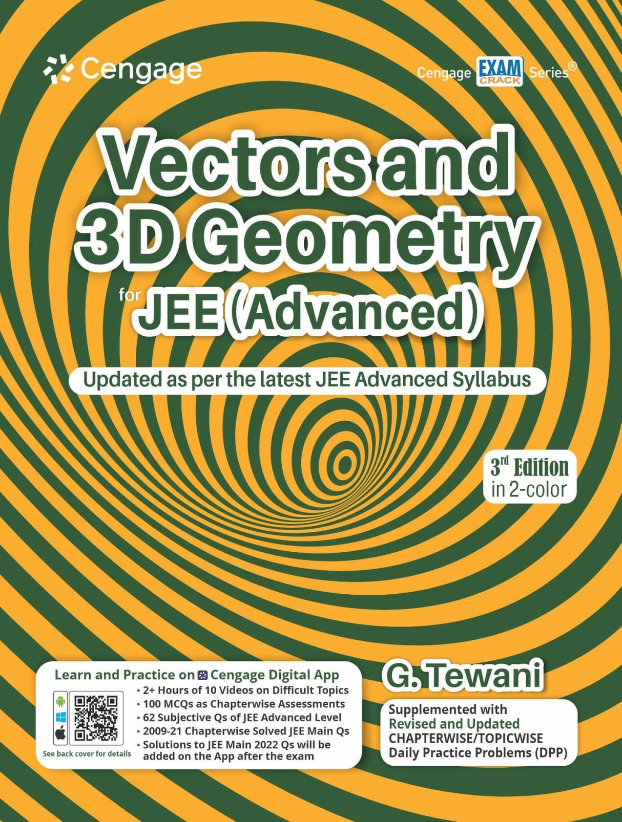 Vectors and 3D Geometry for JEE (Advanced), 3E - Retail Maharaj