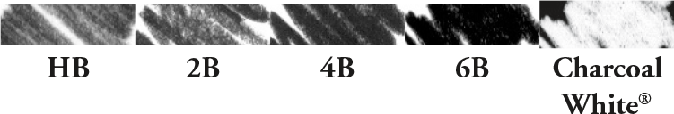 General’s “The Original” Charcoal Pencils – Assorted Grades & White