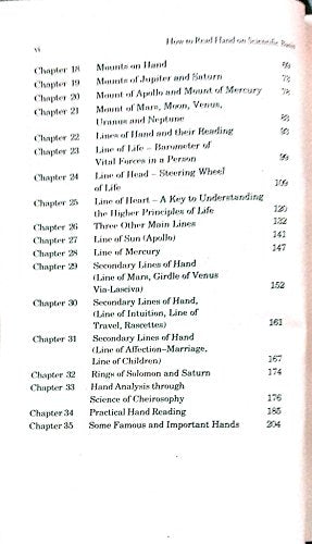 How to Read Hand on Scientific Basis - Retail Maharaj