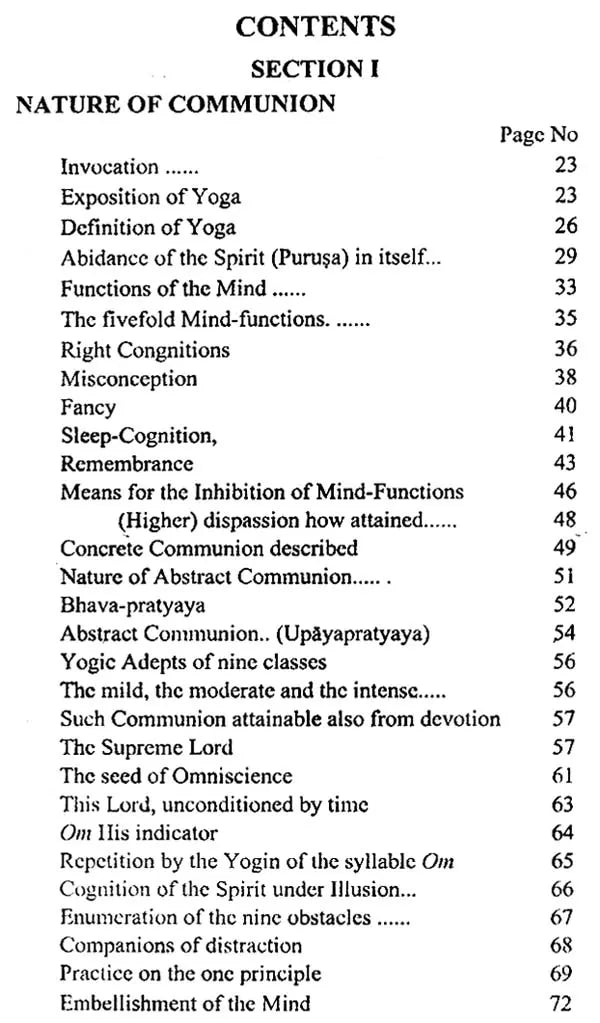 The Yoga Sutra of Patanjali (With Original Sanskrit Text of Vyasa-bhasya English Translation, Notes from Tattvavaisaradi of vachaspatimisra and other Commentaries) - Retail Maharaj