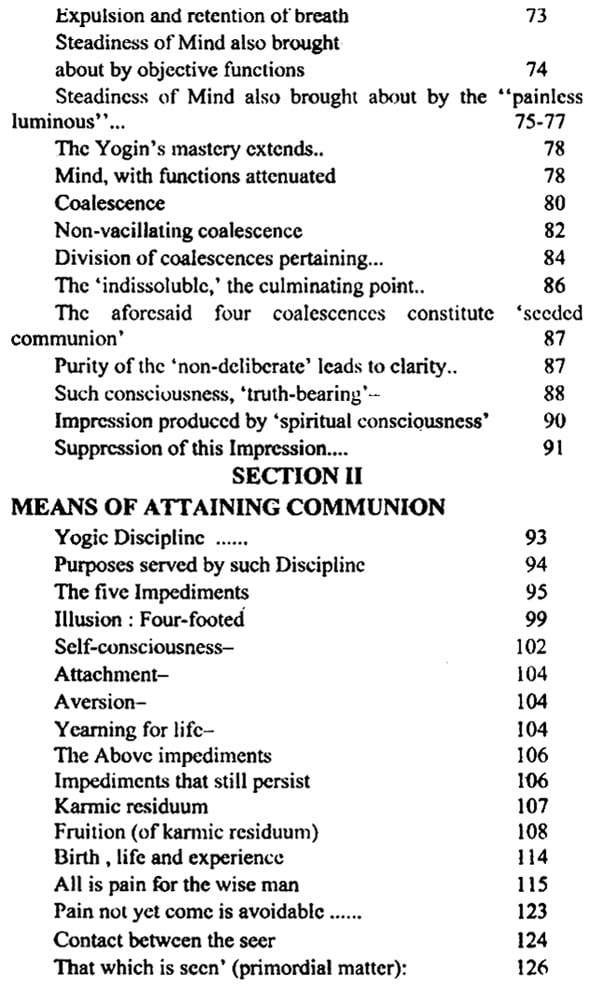 The Yoga Sutra of Patanjali (With Original Sanskrit Text of Vyasa-bhasya English Translation, Notes from Tattvavaisaradi of vachaspatimisra and other Commentaries) - Retail Maharaj