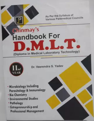 Chinmay's Handbook for DMLT 2nd Year - Retail Maharaj