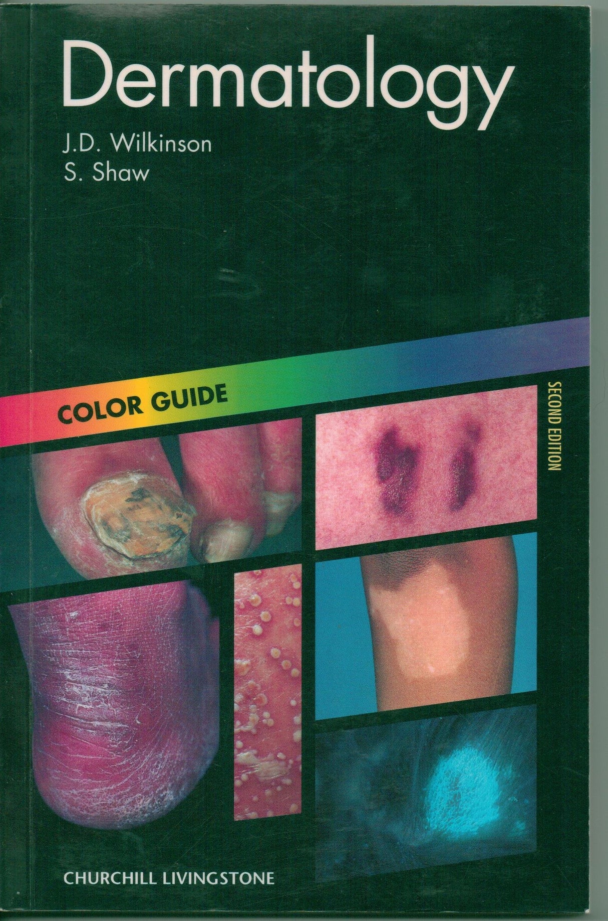 Dermatology: Color Guide - Retail Maharaj