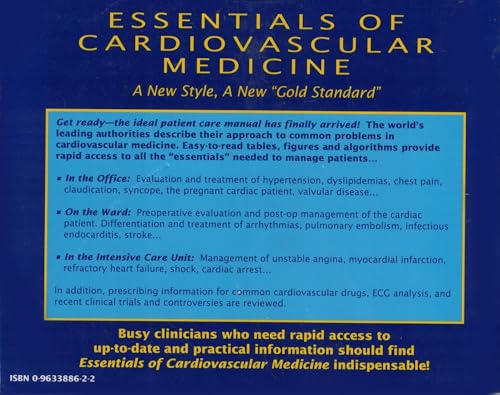 Essentials of Cardiovascular Medicine: Physician's Press Title - Retail Maharaj