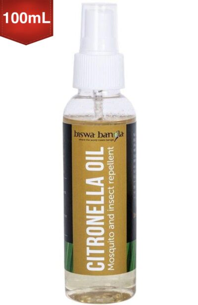 Citronella Oil – Natural Mosquito & Insect Repellent (100mL) - Retail Maharaj