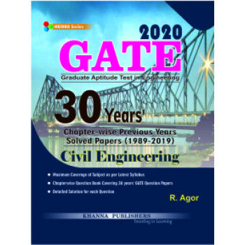 GATE Civil Engineering Chapter-wise Previous Years Solved Papers - Retail Maharaj