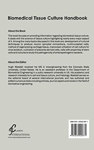 Biomedical Tissue Culture Handbook - Retail Maharaj
