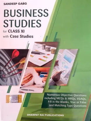 Business Studies with Case Studies for Class 11 - Retail Maharaj