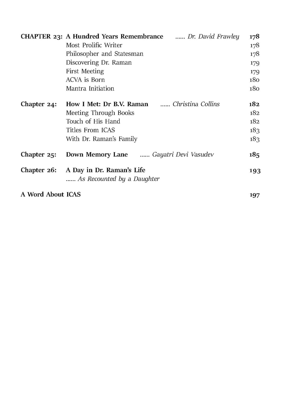 Dr. B. V. Raman Jottings from his Astrological Diary ...And More - Retail Maharaj