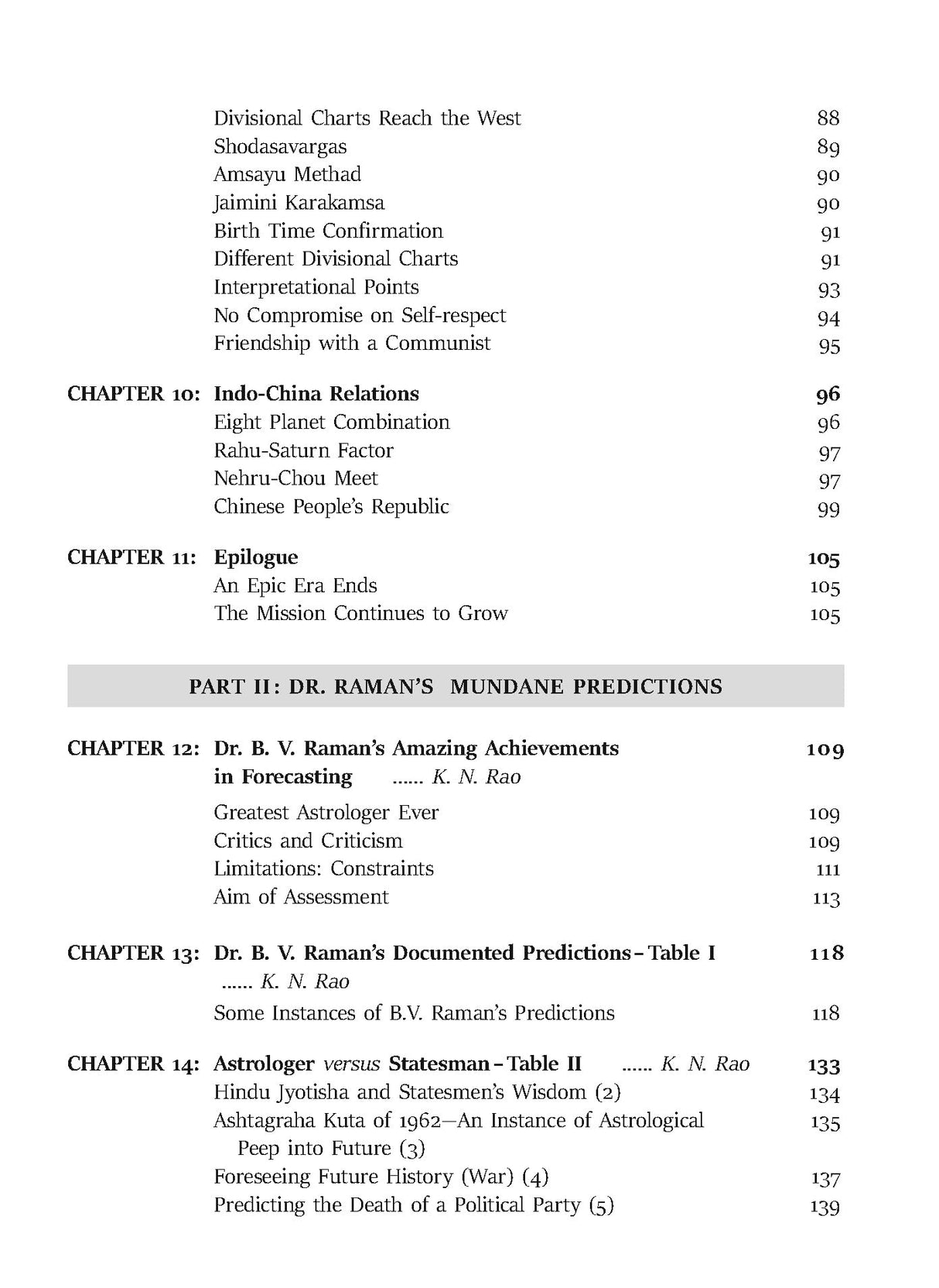 Dr. B. V. Raman Jottings from his Astrological Diary ...And More - Retail Maharaj