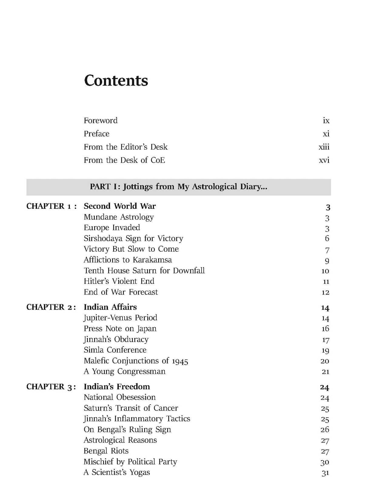 Dr. B. V. Raman Jottings from his Astrological Diary ...And More - Retail Maharaj