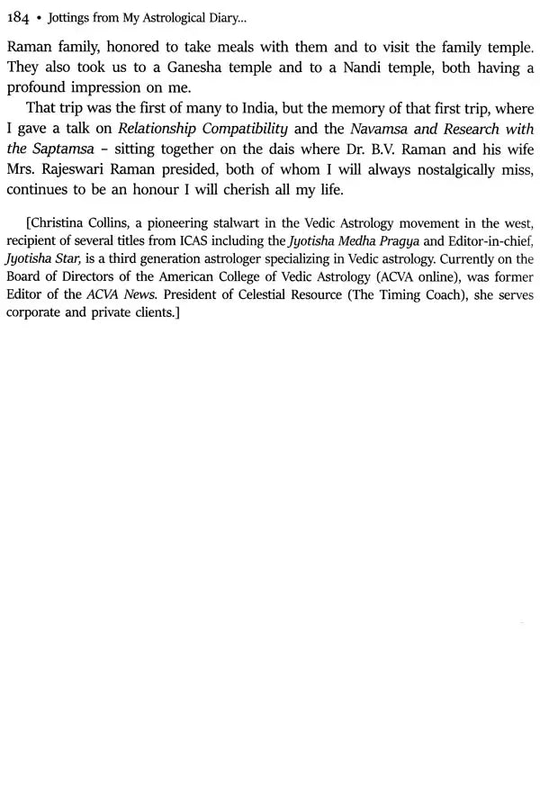 Dr. B. V. Raman Jottings from his Astrological Diary ...And More - Retail Maharaj