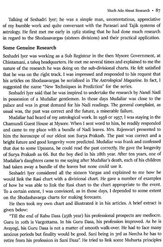 Dr. B. V. Raman Jottings from his Astrological Diary ...And More - Retail Maharaj