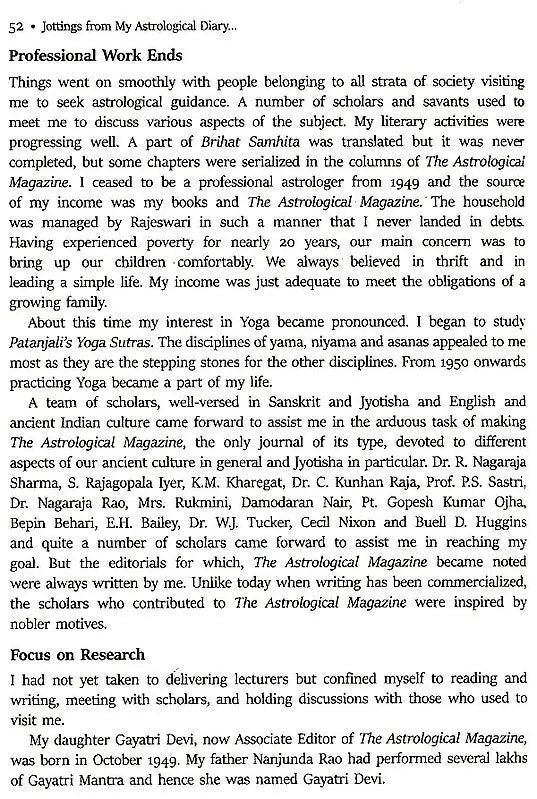 Dr. B. V. Raman Jottings from his Astrological Diary ...And More - Retail Maharaj