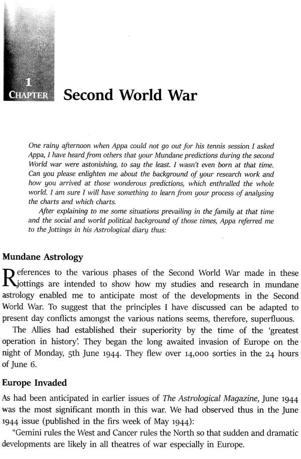 Dr. B. V. Raman Jottings from his Astrological Diary ...And More - Retail Maharaj