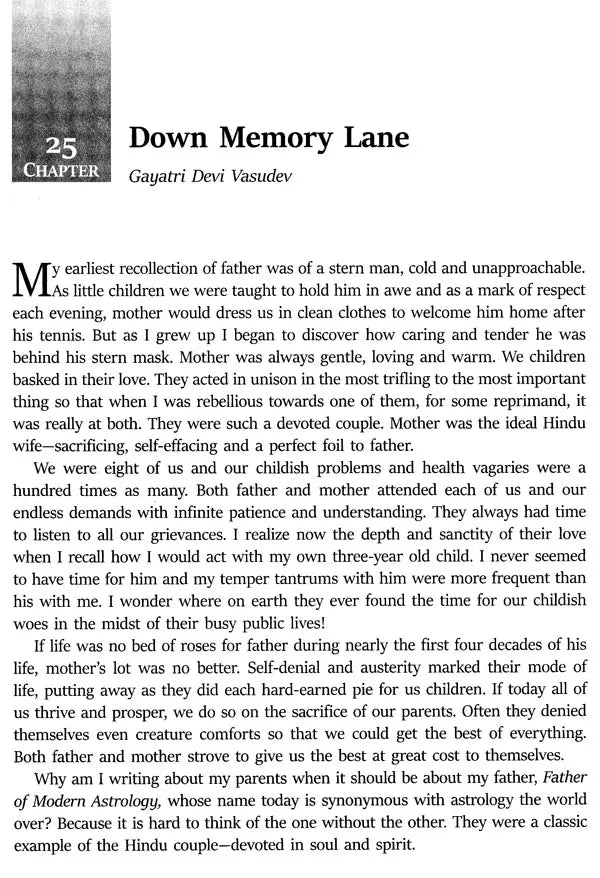 Dr. B. V. Raman Jottings from his Astrological Diary ...And More - Retail Maharaj