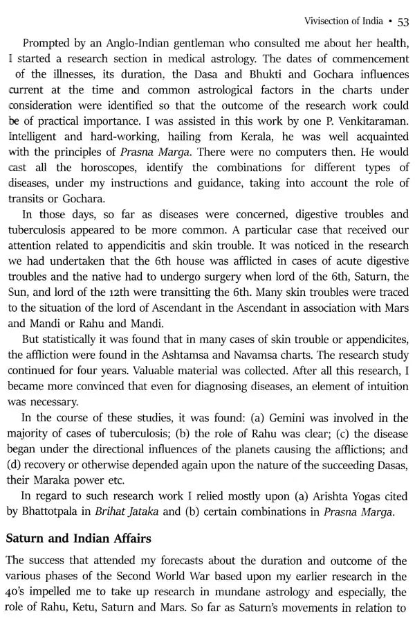 Dr. B. V. Raman Jottings from his Astrological Diary ...And More - Retail Maharaj