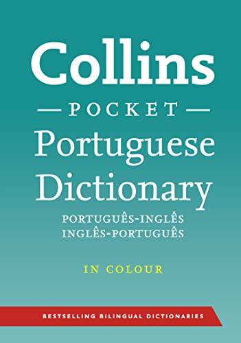 Collins Pocket Portuguese Dictionary (Collins Pocket) - Retail Maharaj