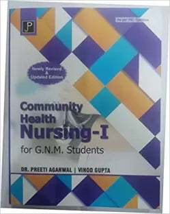 Community Health Nursing 1 For GNM Students (2022-23) - Retail Maharaj