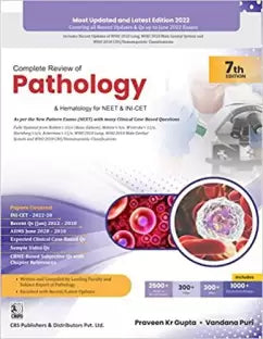 Complete Review of Pathology & Hematology for NEET & INI-CET 7th Ed. - Retail Maharaj