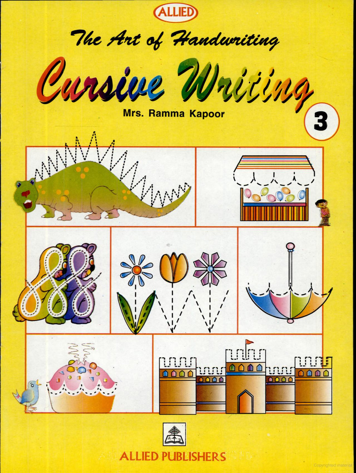 The Art Of Handwriting :Cursive Writing Book 3 - Retail Maharaj