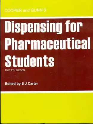Cooper and Gunn'ss Dispensing for Pharmaceutical Students - Retail Maharaj