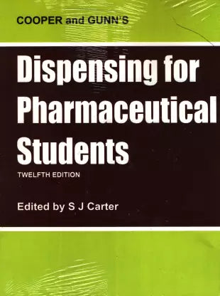Cooper and Gunn'ss Dispensing for Pharmaceutical Students - Retail Maharaj