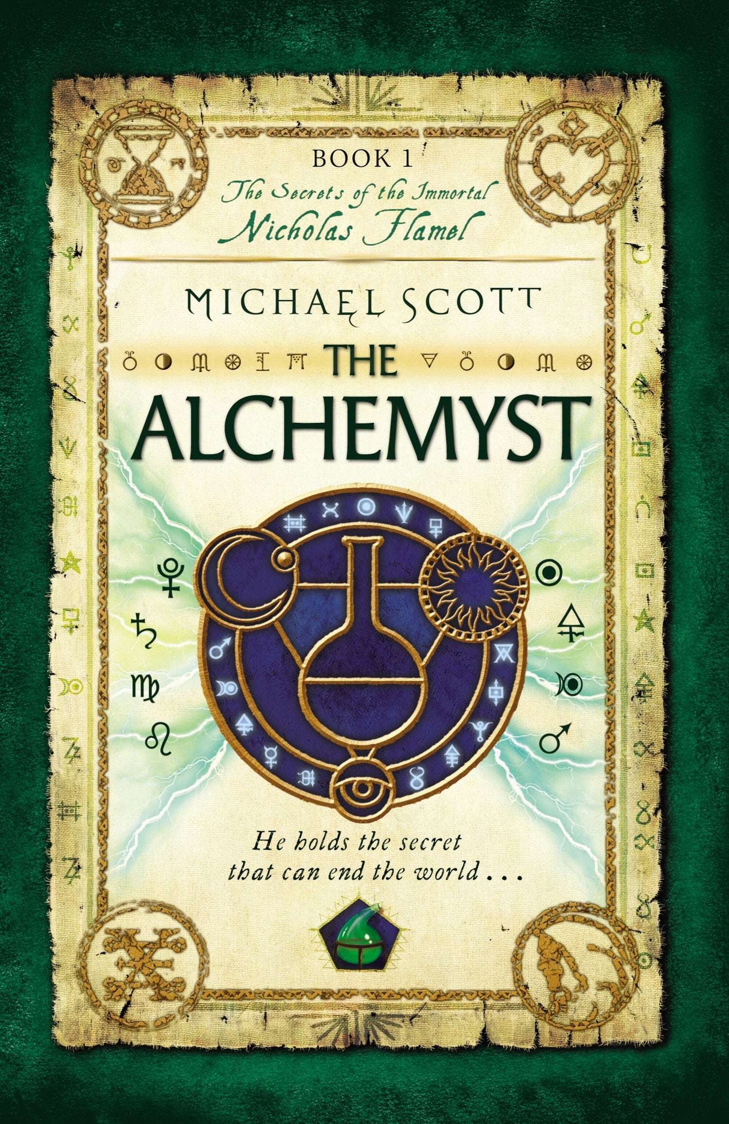 Alchemyst, The: Book 1 (The Secrets of the Immortal Nicholas Flamel) - Retail Maharaj