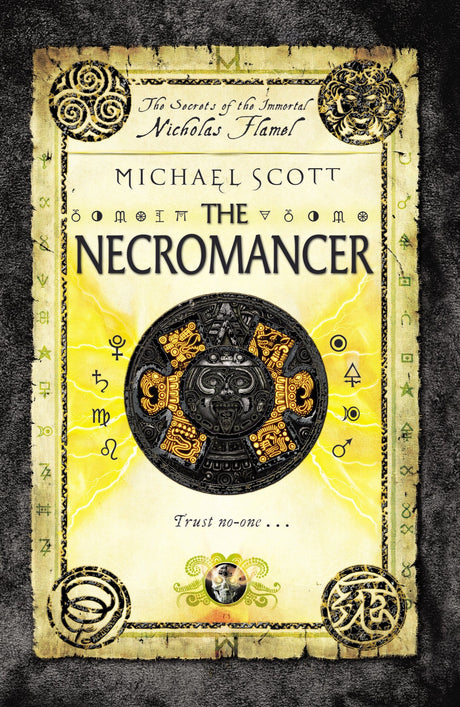 The Necromancer: Book 4 (The Secrets of the Immortal Nicholas Flamel) - Retail Maharaj