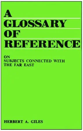 Glossary of References - Retail Maharaj
