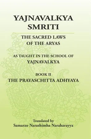 Yajñavalkya Smriti - Retail Maharaj