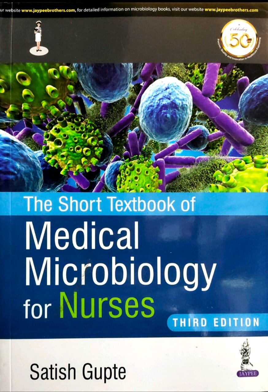 The Short Textbook Medical Microbiology For Nurses - Retail Maharaj