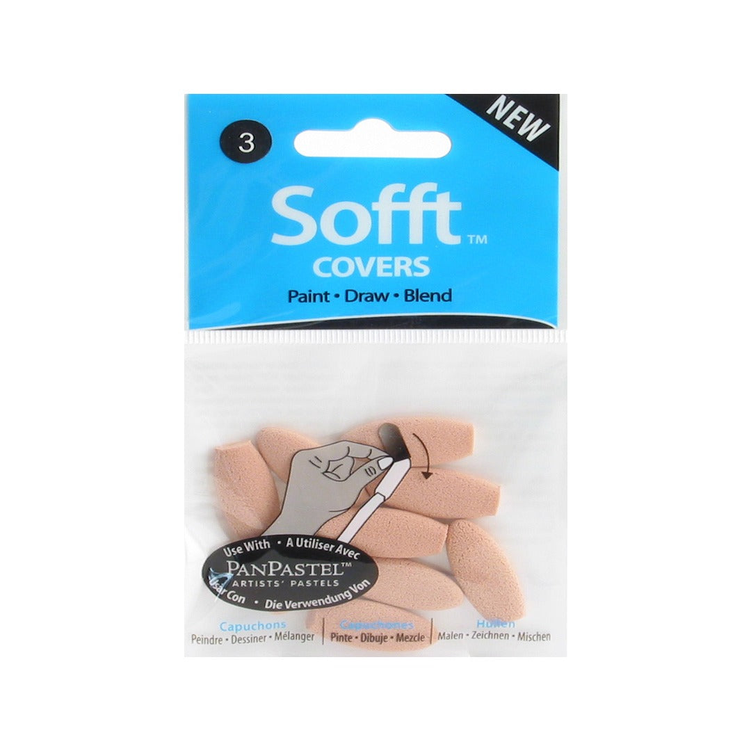 PanPastel Sofft Covers Professional Sponge Applicator Covers - Retail Maharaj