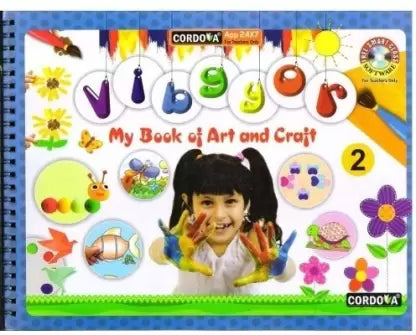 Cpl-Vibgyor My Book Of Art & Craft 2 - Retail Maharaj