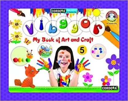 CPL-VIBGYOR MY BOOK OF ART & CRAFT 5 - Retail Maharaj