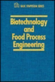 Biotechnology and Food Process Engineering (Ift Basic Symposium) - Retail Maharaj