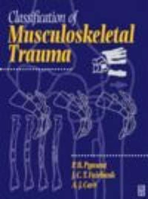 Classification of Musculoskeletal Trauma - Retail Maharaj