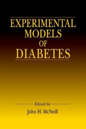 Experimental Models of Diabetes - Retail Maharaj