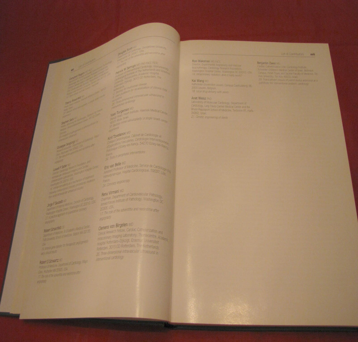 Frontiers in Interventional Cardiology - Retail Maharaj