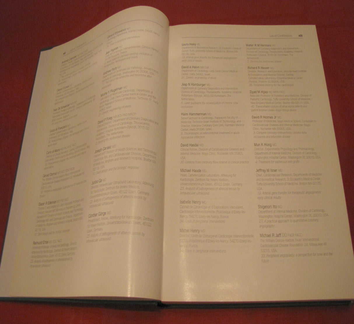 Frontiers in Interventional Cardiology - Retail Maharaj