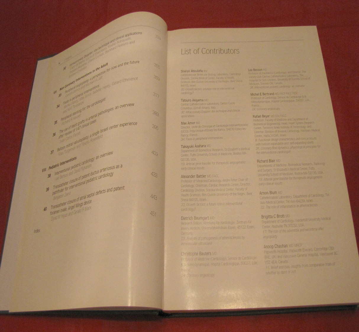 Frontiers in Interventional Cardiology - Retail Maharaj