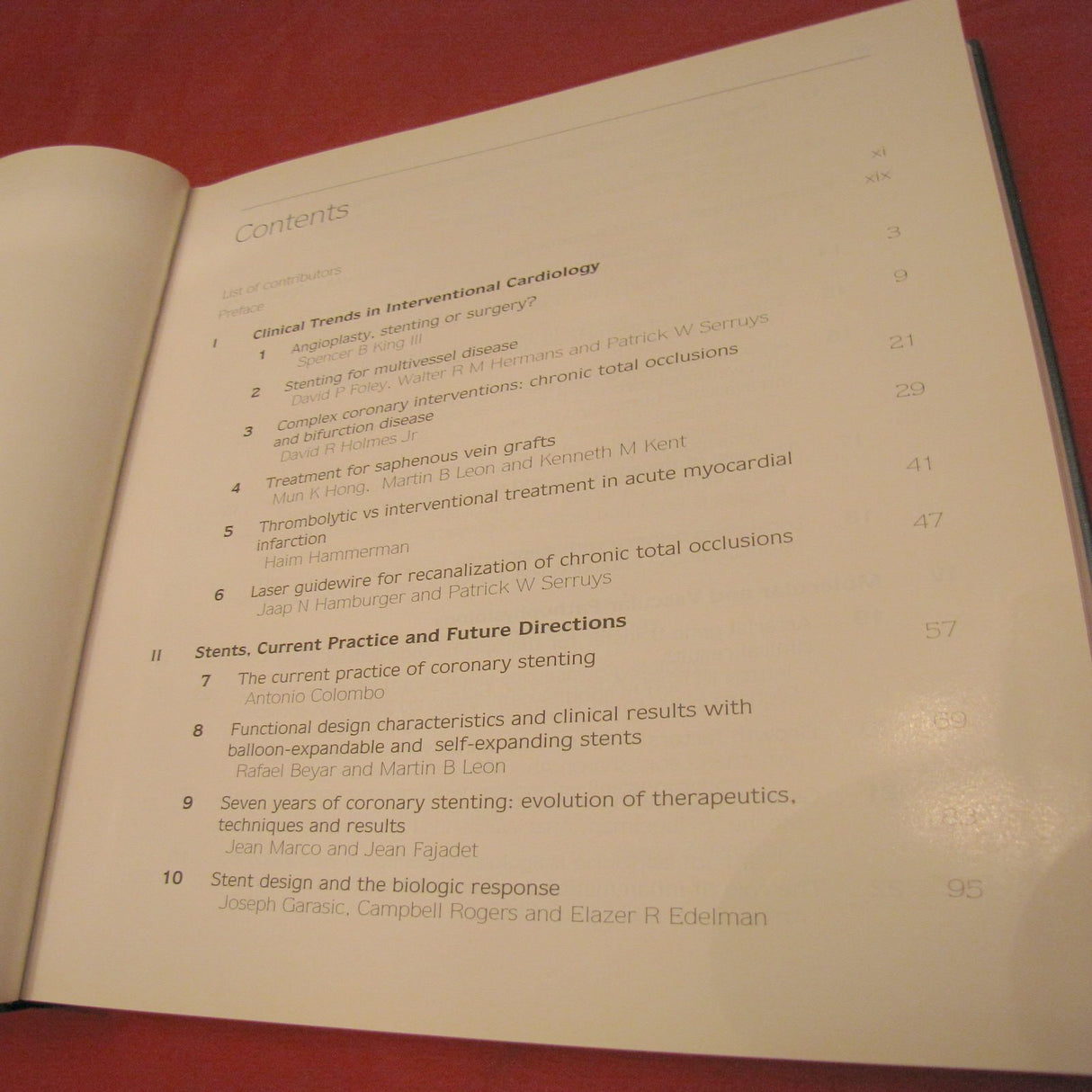 Frontiers in Interventional Cardiology - Retail Maharaj