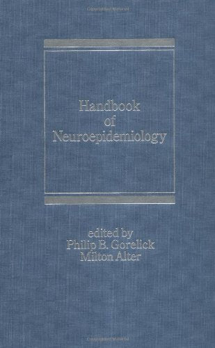 Handbook of Neuroepidemiology: 29 (Neurological Disease and Therapy) - Retail Maharaj