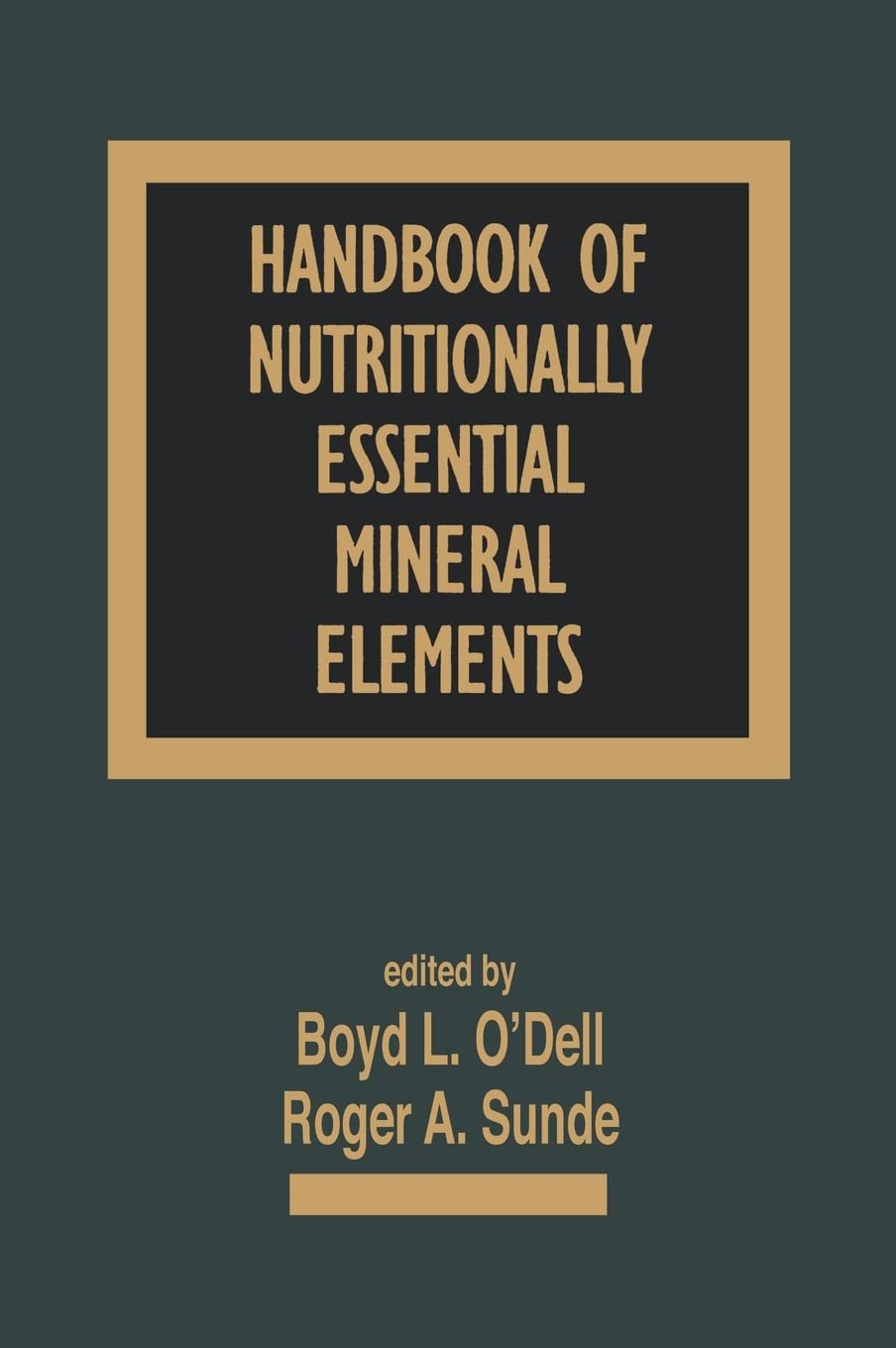 Handbook of Nutritionally Essential Mineral Elements: 2 (Clinical Nutrition in Health and Disease) - Retail Maharaj