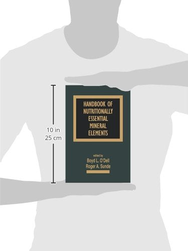 Handbook of Nutritionally Essential Mineral Elements: 2 (Clinical Nutrition in Health and Disease) - Retail Maharaj