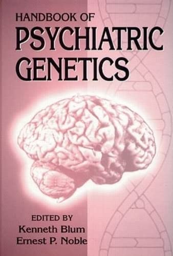 Handbook of Psychiatric Genetics - Retail Maharaj