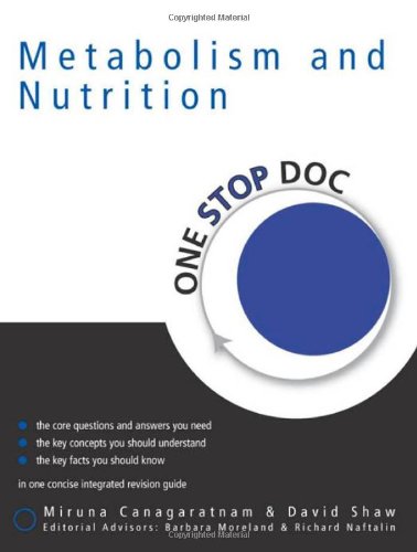 Metabolism And Nutrition One Stop Doc (Ex) - Retail Maharaj