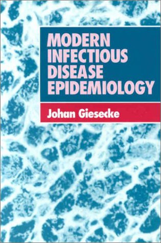 Modern Infectious Disease Epidemiology - Retail Maharaj