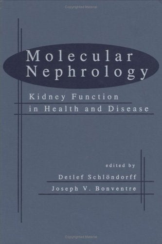Molecular Nephrology: Kidney Function in Health and Disease - Retail Maharaj
